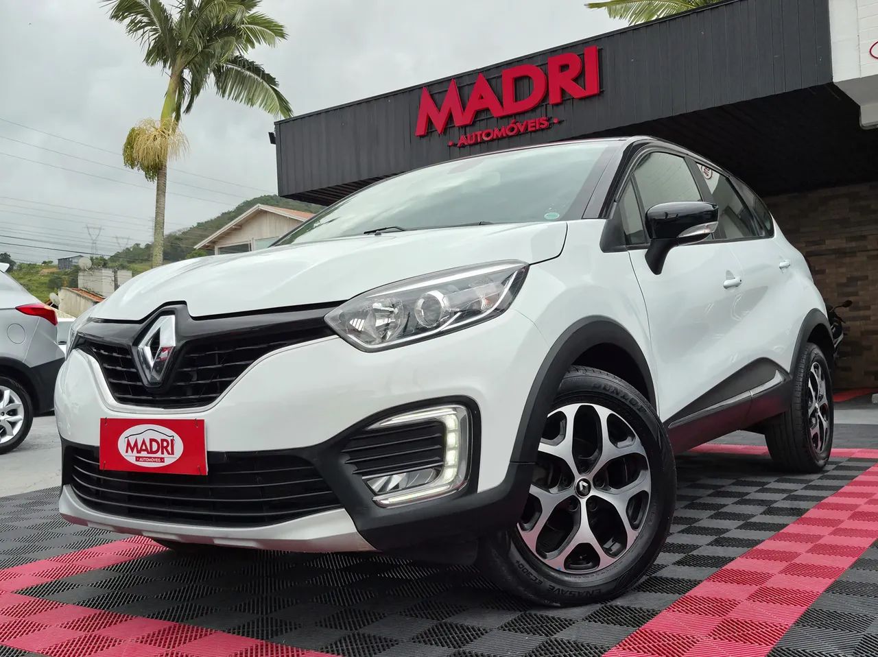 Renault Captur Intense 1.6 16V Flex 5P Aut. 2018 - Foto 2