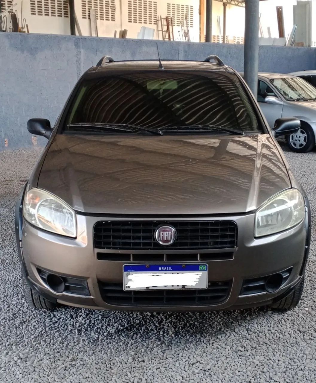Fiat Strada Working 1.4 MPI Fire Flex 8V CD 2011 - Foto 2