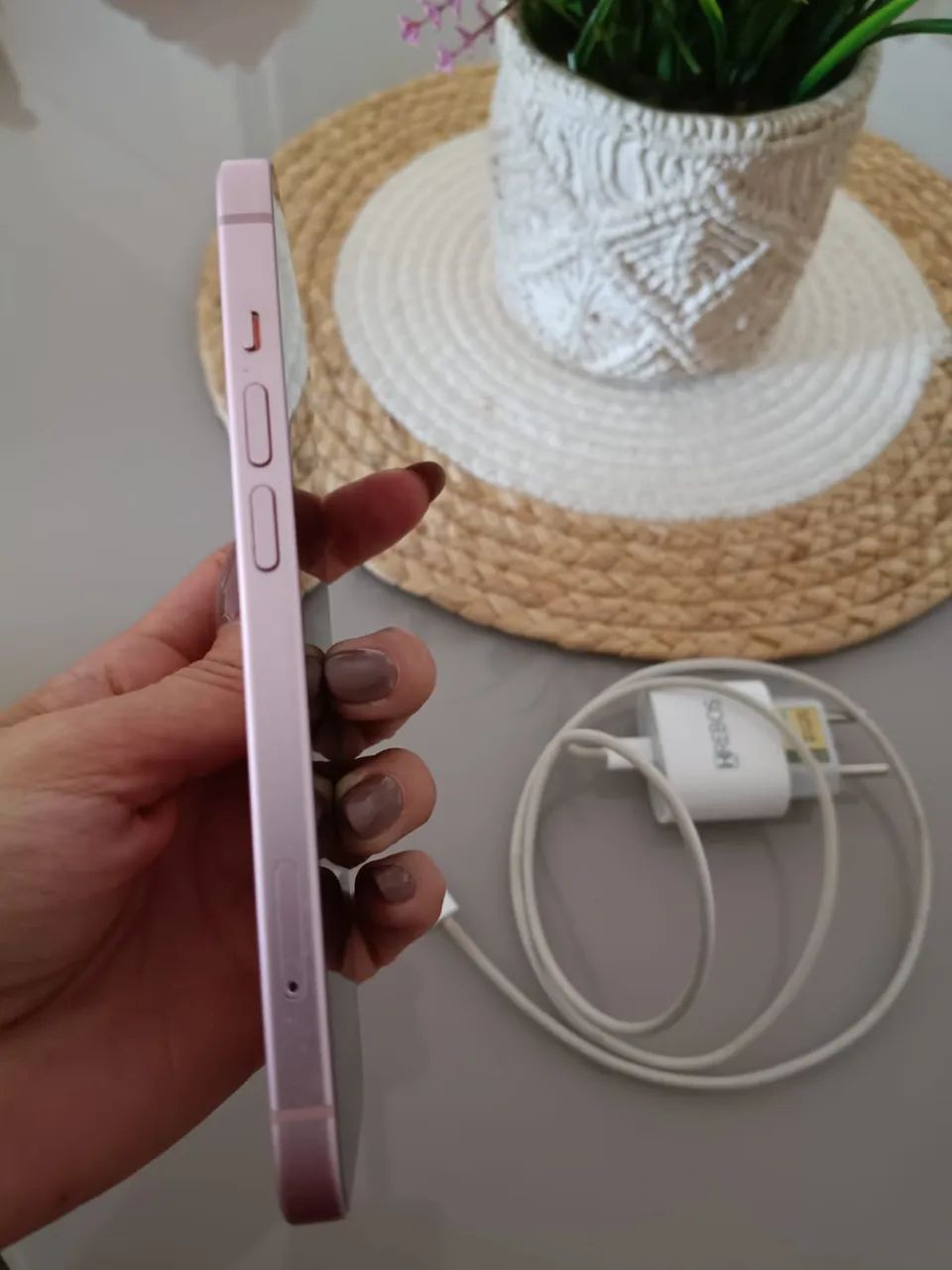 IPHONE 15 Em perfeito estado e funcionamento - Foto 5