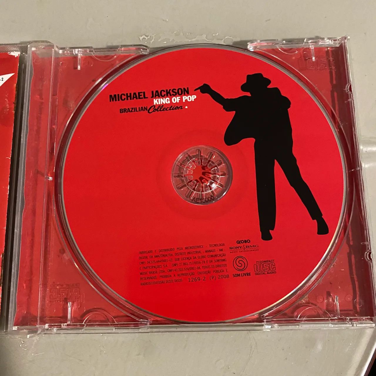Michael Jackson CD player original  - Foto 3
