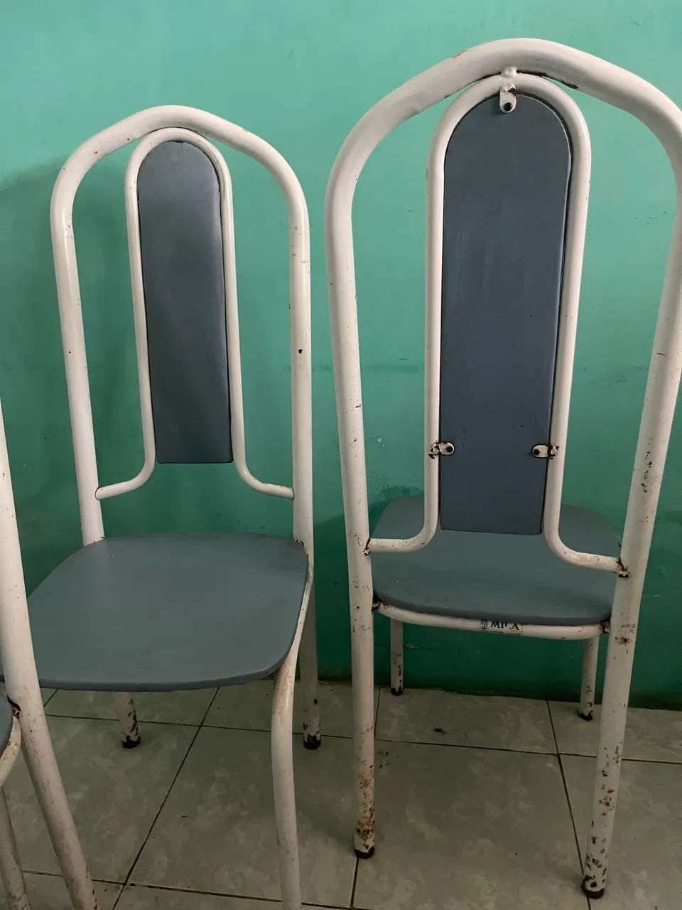 Cadeira de ferro - Foto 4
