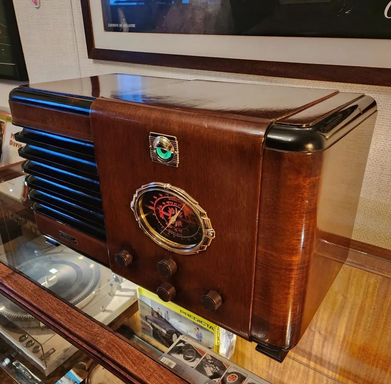Rádio antigo Zenith - Foto 5