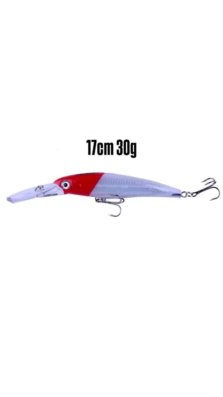 Isca artificial 17cm 30g novas - Foto 2