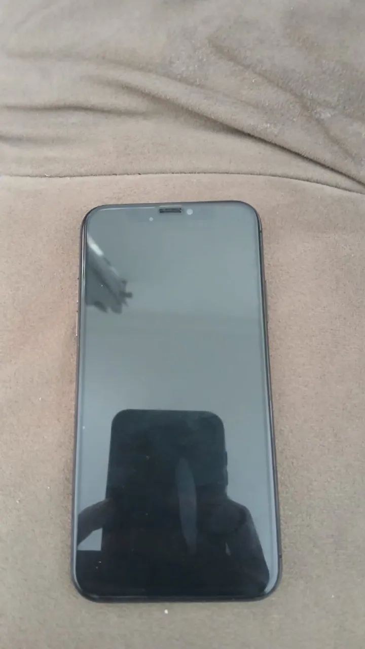 IPHONE X 64 GIGAS, FACE ID ON, BATERIA 87% , OU TROCO. - Celulares