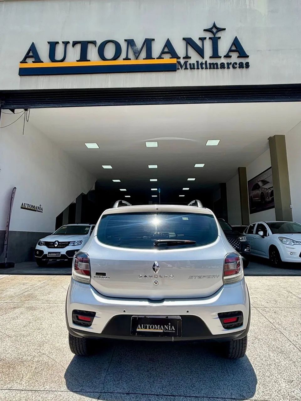 Renault Sandero Step. Easy R Dyn. Flex 1.6 16V 2018 - Foto 2