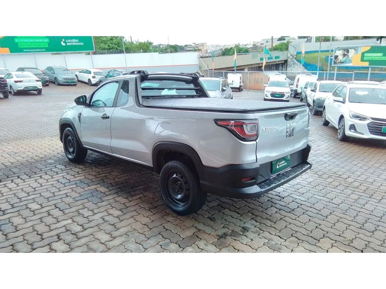 Fiat Strada Endurance 1.4 Flex 8V C 2023 - Foto 4