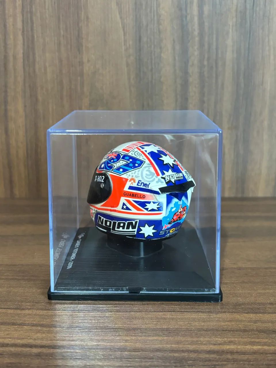 Miniatura Melhores Capacetes MotoGP - Casey Stoner - Foto 5