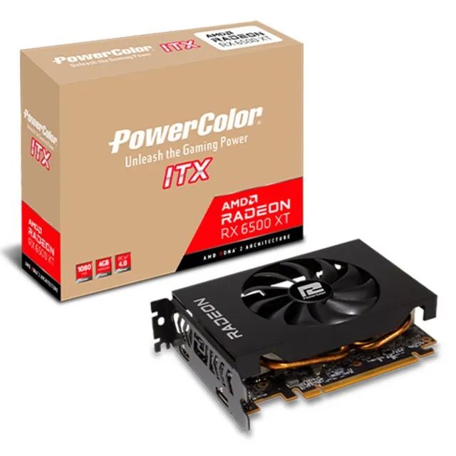 RX 6500 XT itx Nova