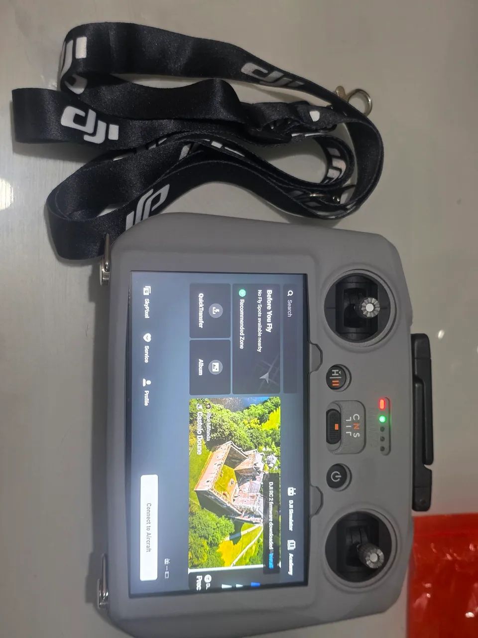 Controle Drone RC2 com tela e acessórios  - Foto 2