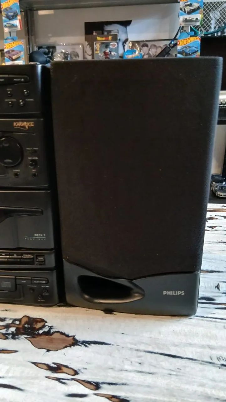 Mini system Phillips FW 26  - Foto 3