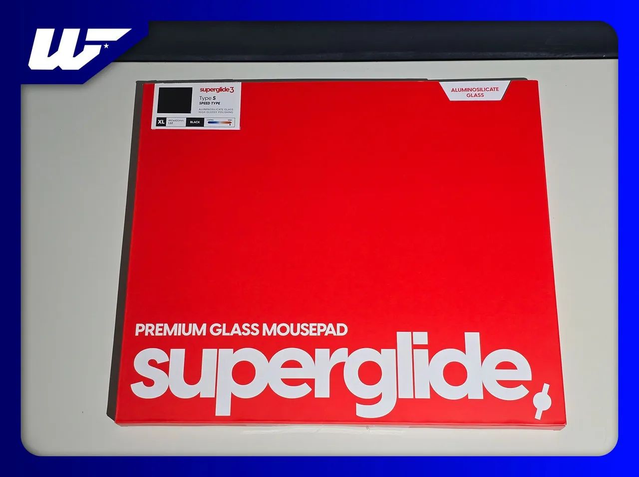 (NOVO) GlassPad Superglide V3 XL Type S