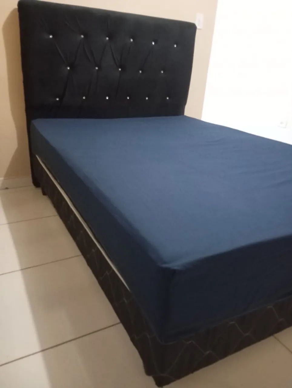 Cama box casal conjugada + cabeceira