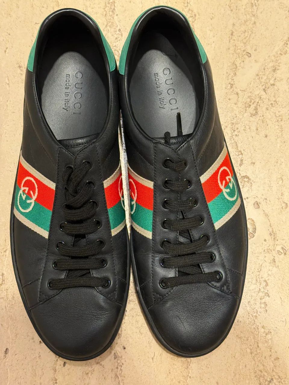 Tênis Gucci preto