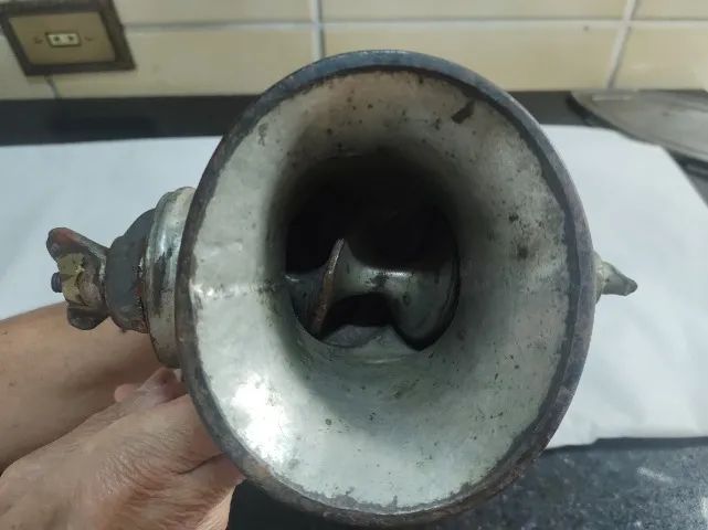 Maquina de moer carne antiga - Foto 3