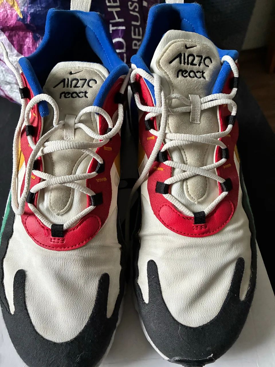 Tênis nike air react 270  - Foto 2