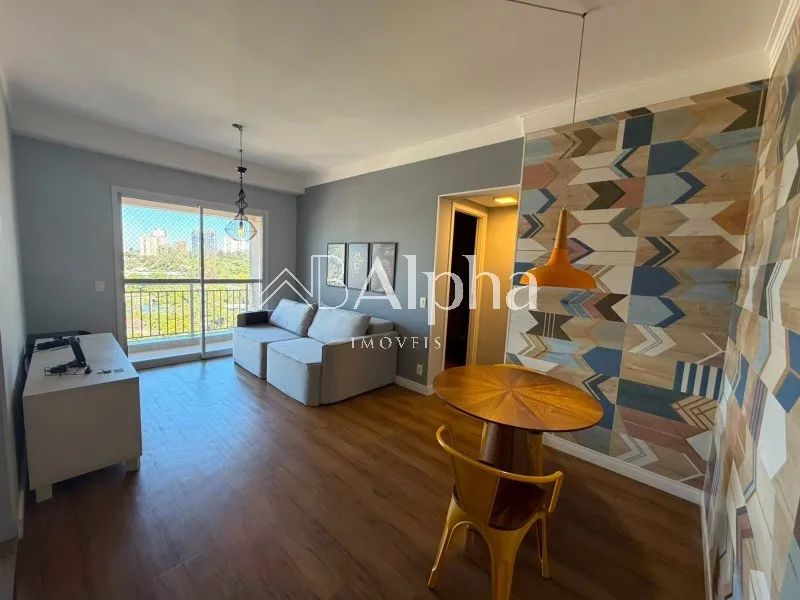 Apartamento mobiliado para locação - Condomínio Hit Alphaville - Barueri - SP - Foto 6