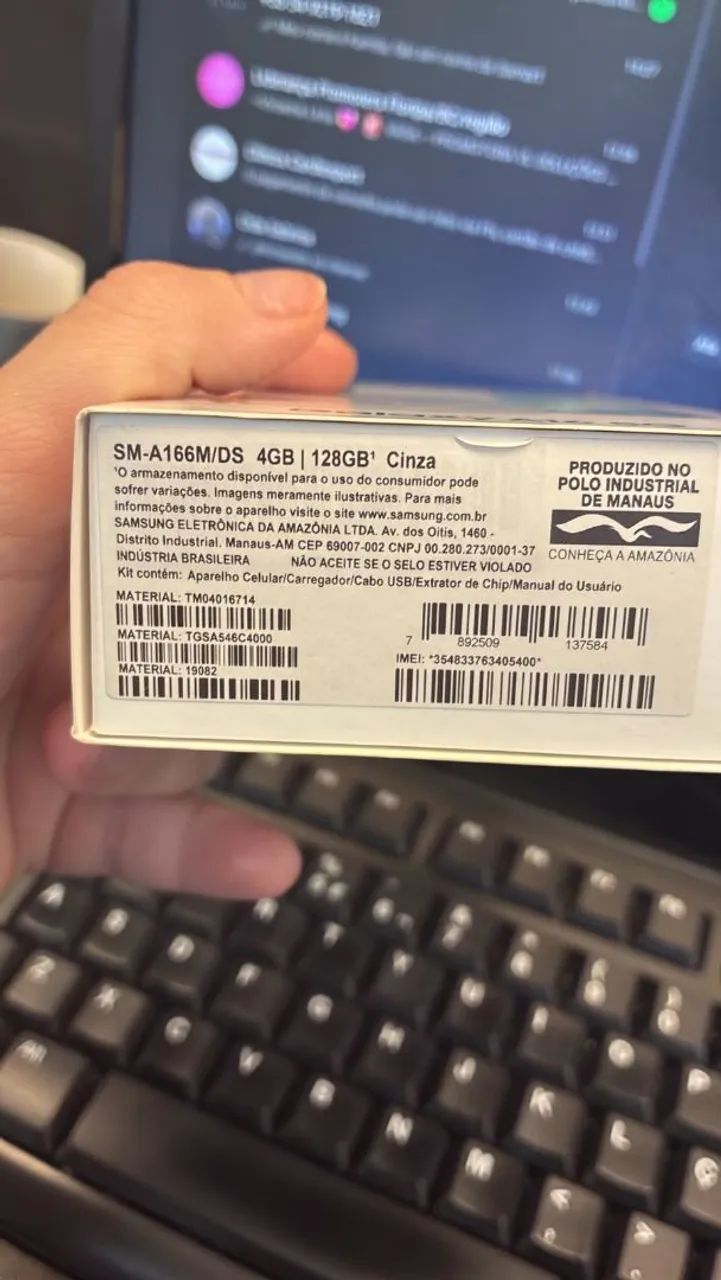 Samsung A16 - estado de novo - Foto 3