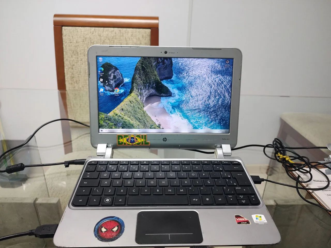 Notebook note HP
