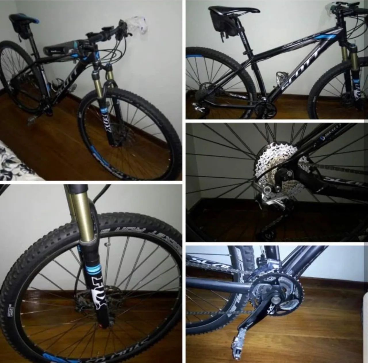 Scott Scale 940 2013 nova, praticamente sem uso - Ciclismo