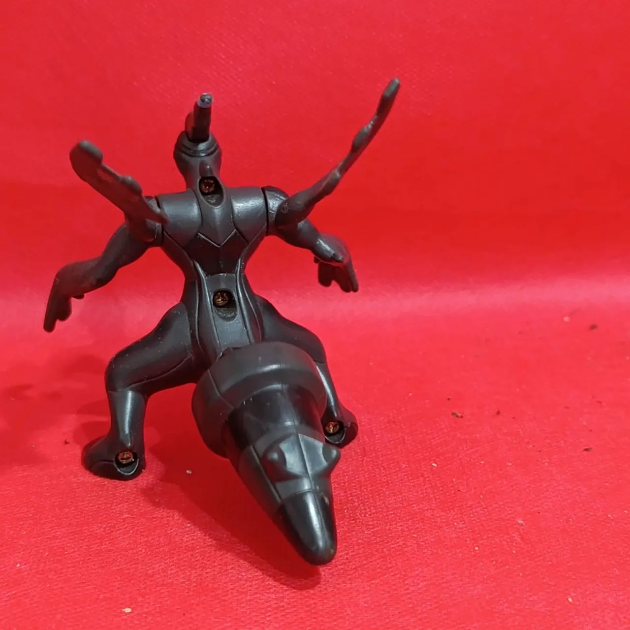 Boneco Zekrom Preto pokémon  - Foto 3