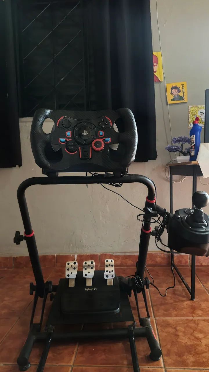 G29 + cockpit sgt extreme e acessórios  - Foto 5