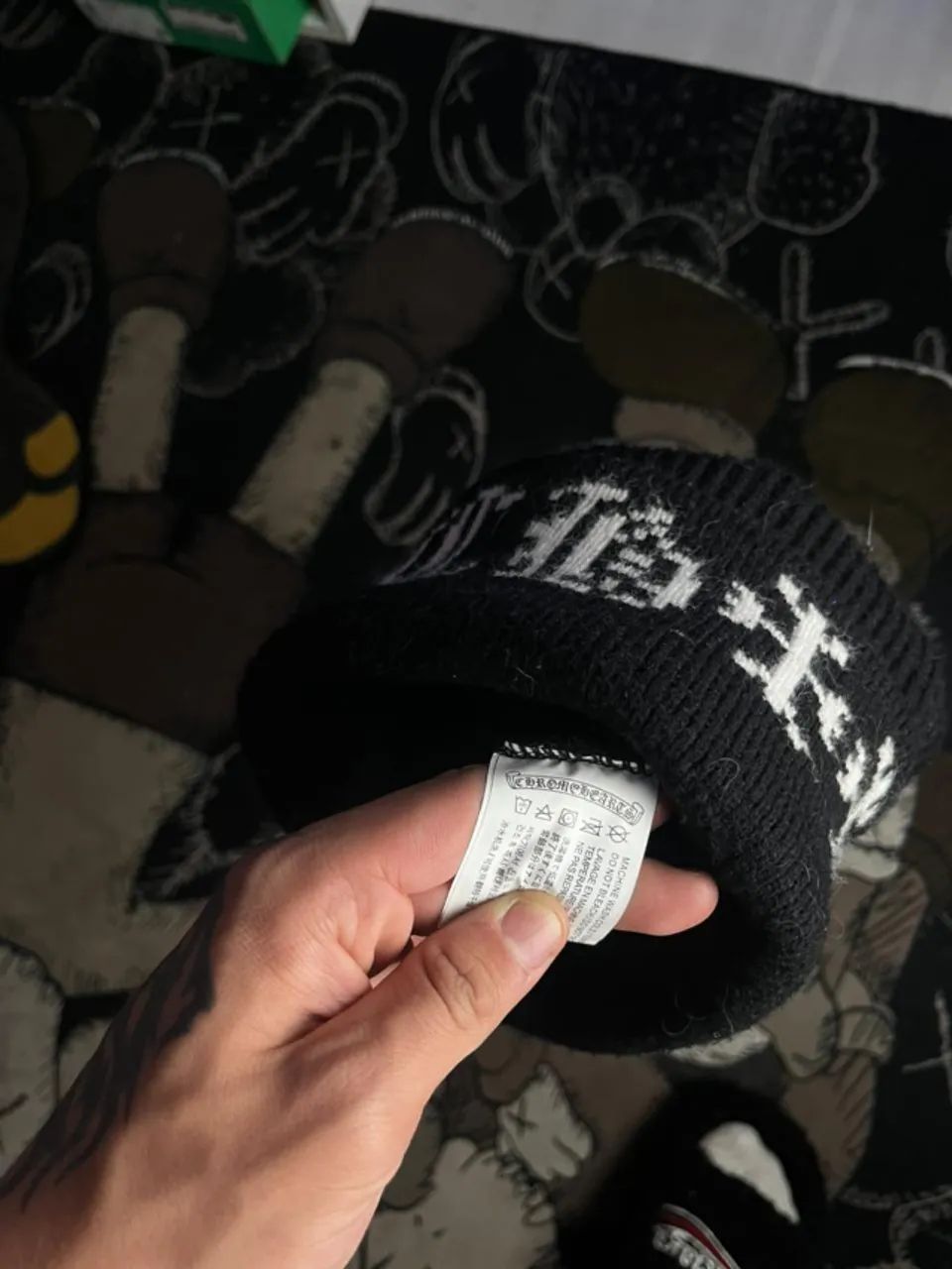 Touca Chrome Hearts - Foto 4