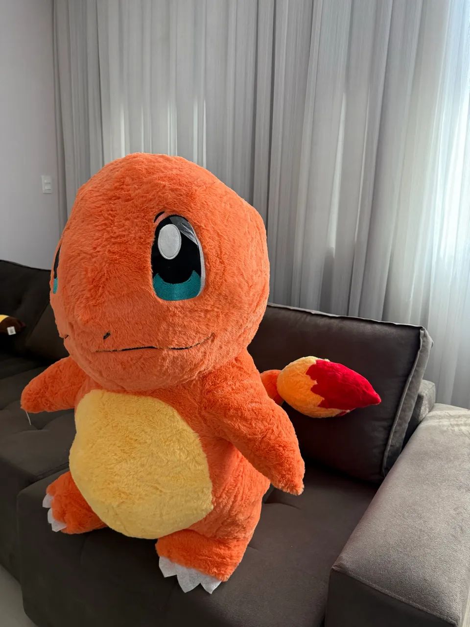 Chamander PELÚCIA GIGANTE Pokémon  - Foto 3
