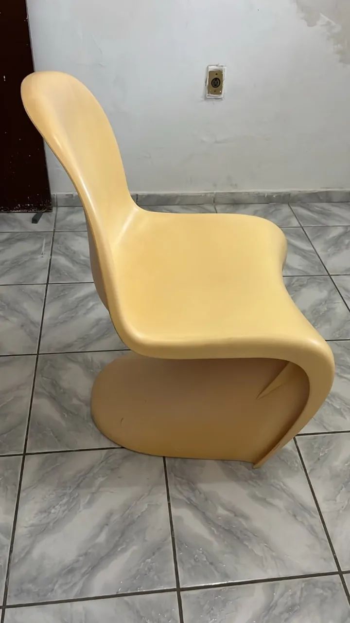 Cadeira Panton - CRUA 