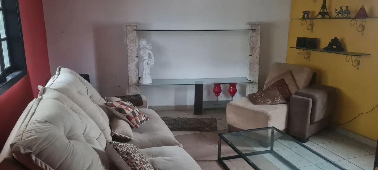 Estante em granito e blindex