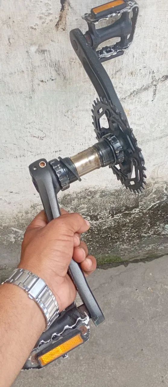 Pé de vela, modelo colli. Aro 29. Pra bota preço!!