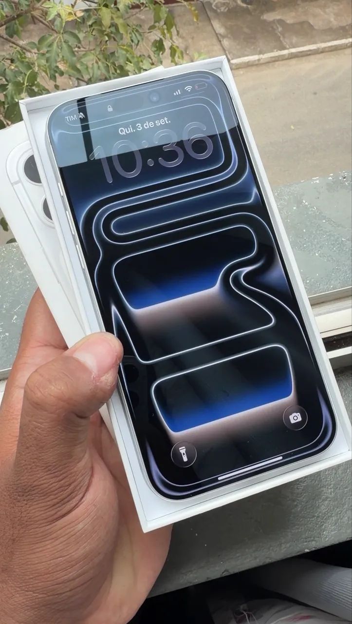 IPHONE 17 PRO MAX 256 GIGAS SILVER - Foto 2