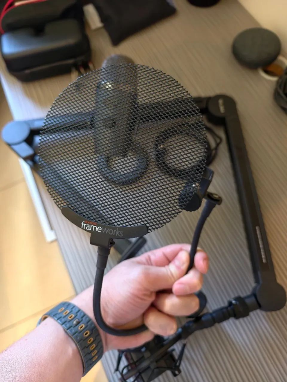 Microfone Blue Yeti Nano + Acessórios - Foto 2