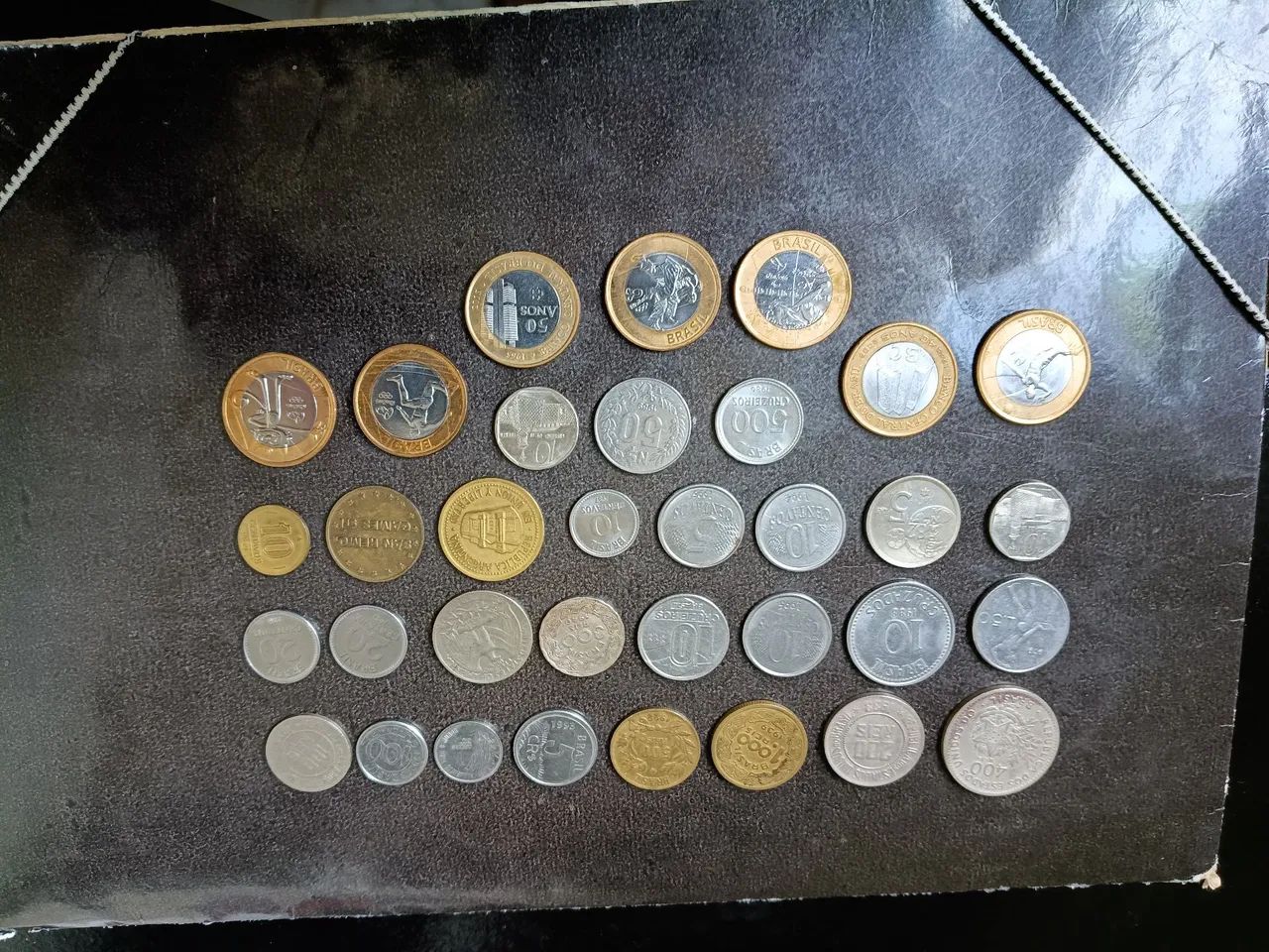 Moedas antiga
