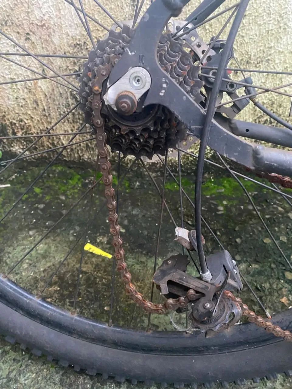 BICICLETA ARO 29 (USADA) - Foto 2
