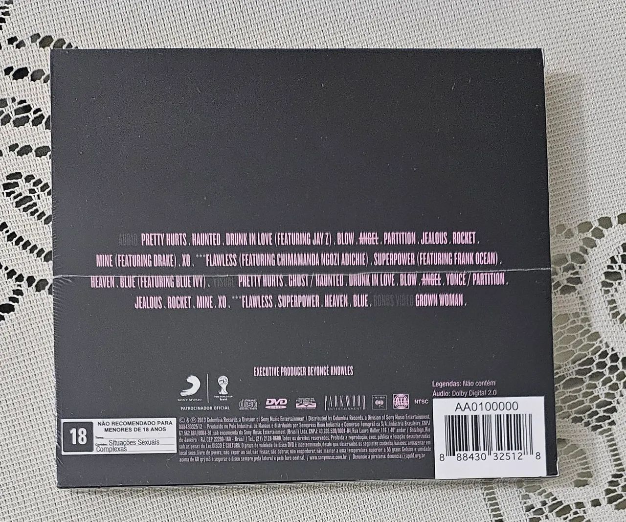 CD e DVD Beyoncé 2013 - Lacrado - Foto 2