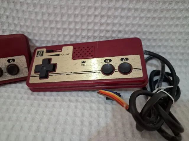 par controles famicom original - Foto 5