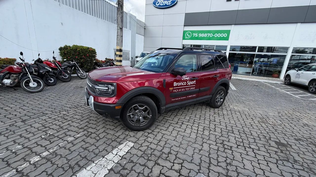 Ford Bronco 2025