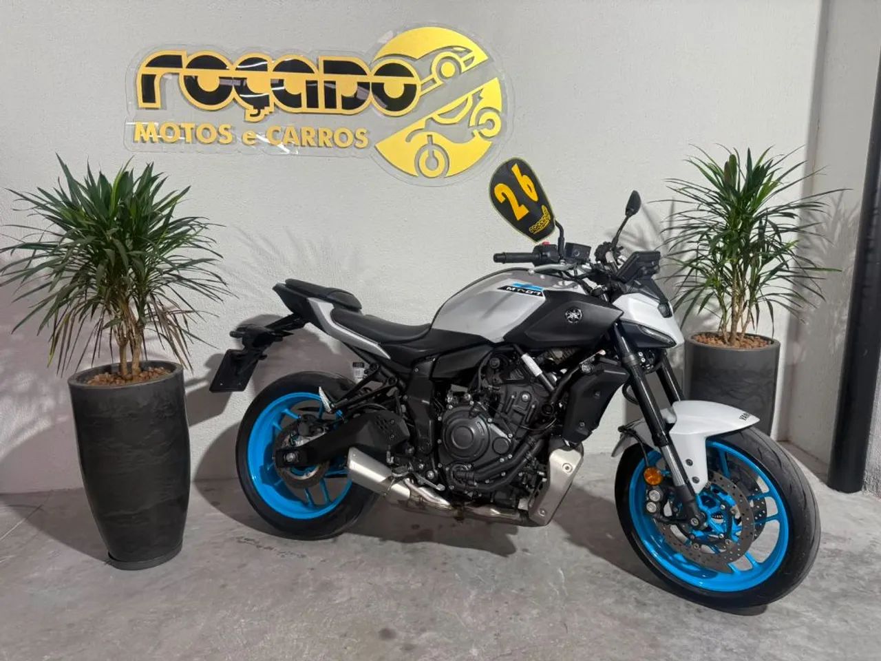MT-07 CONNECTED 689cc ABS