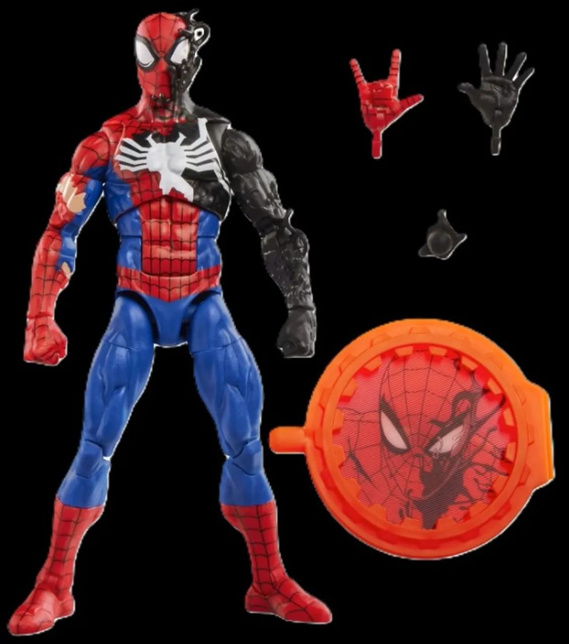 Spider-man Alien Costume Secret Wars Legends - Lacrado - Foto 2