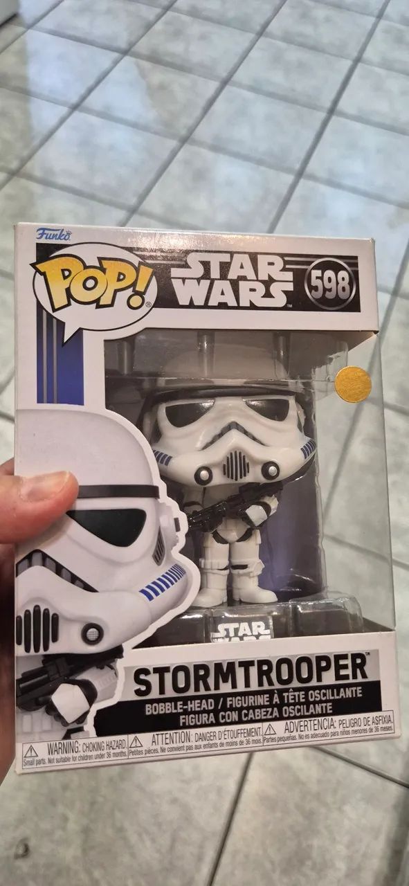 Funko pop - star wars - stormtrooper