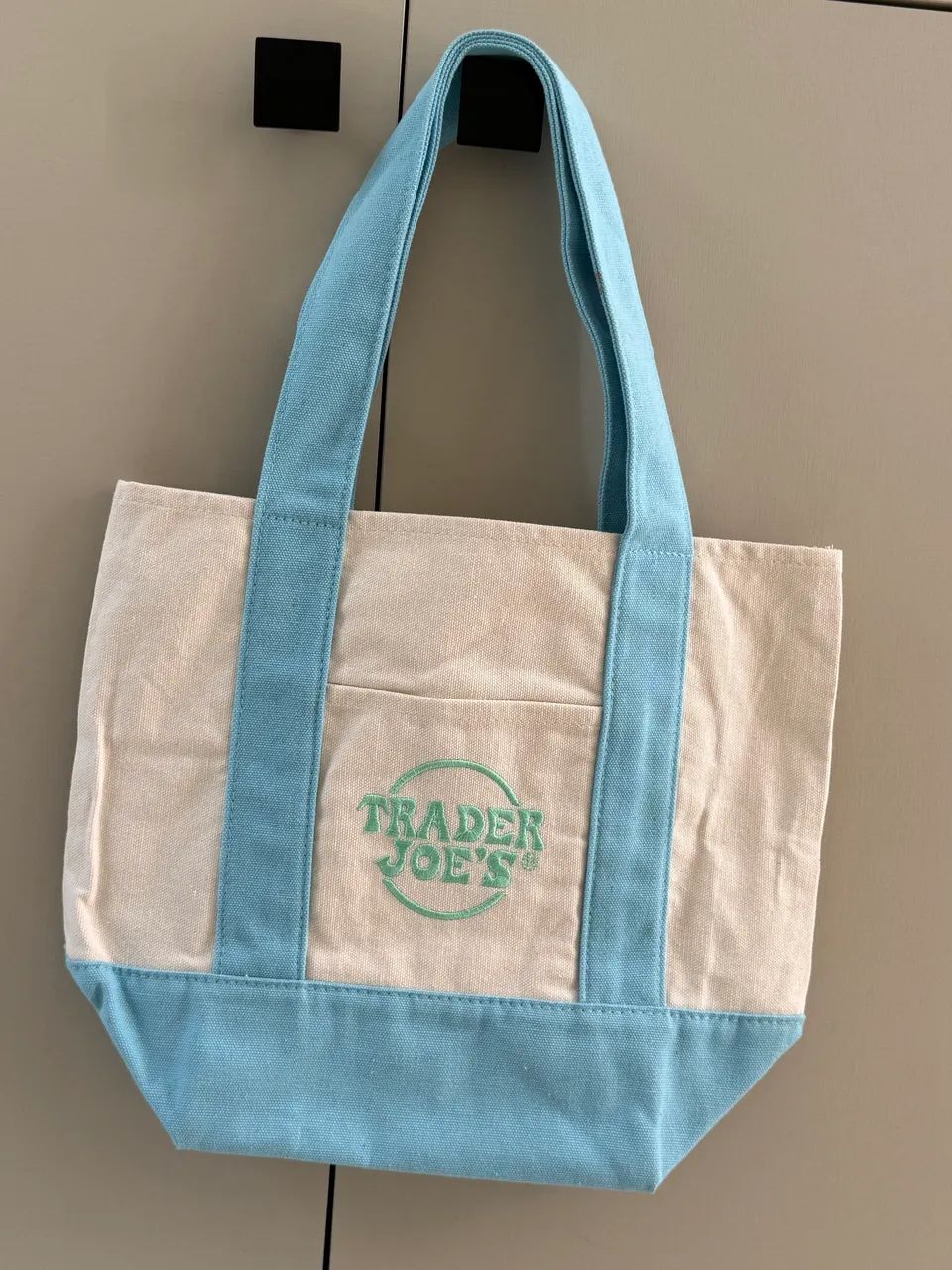 ECOBAG TRADER JOES MINI CANVAS TOTE - ORIGINAL - Foto 4