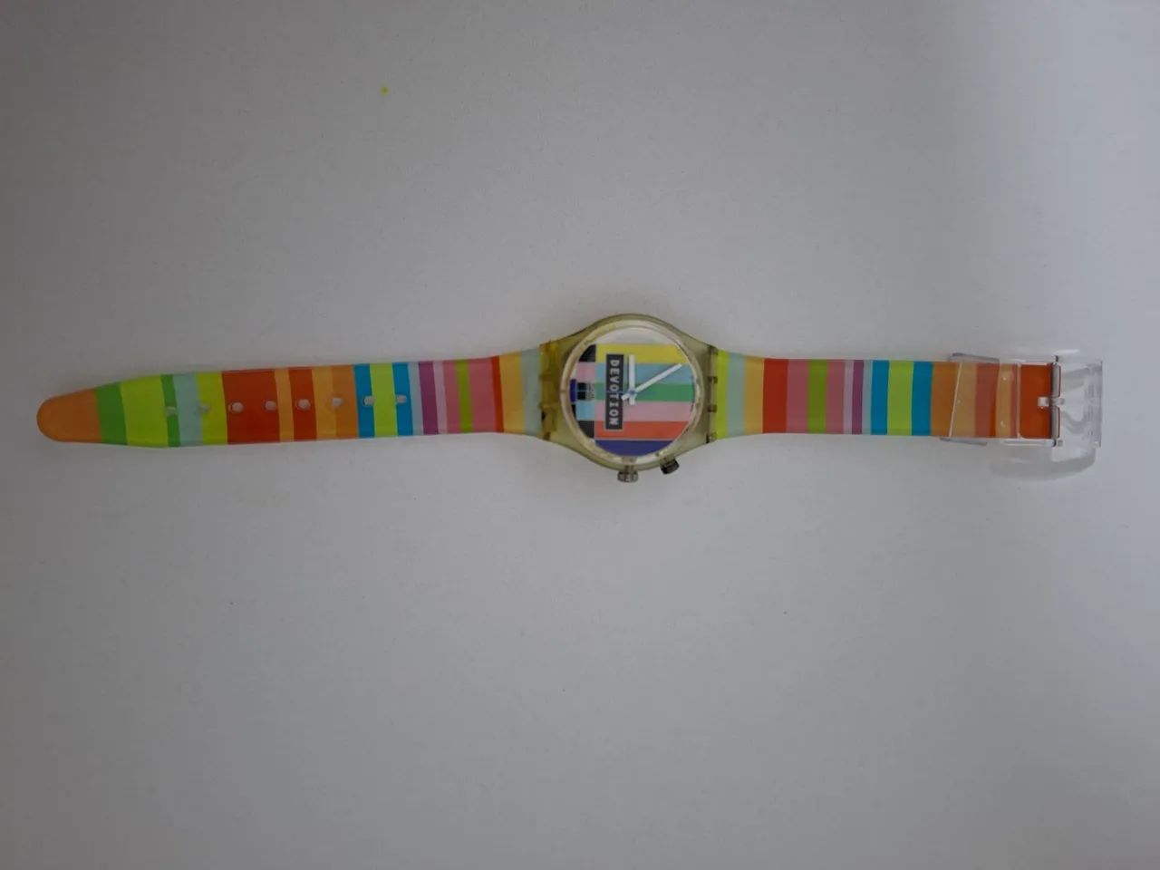 ? SWATCH DEVOTION ? 1995  Colecionador  Colorido  - Foto 5