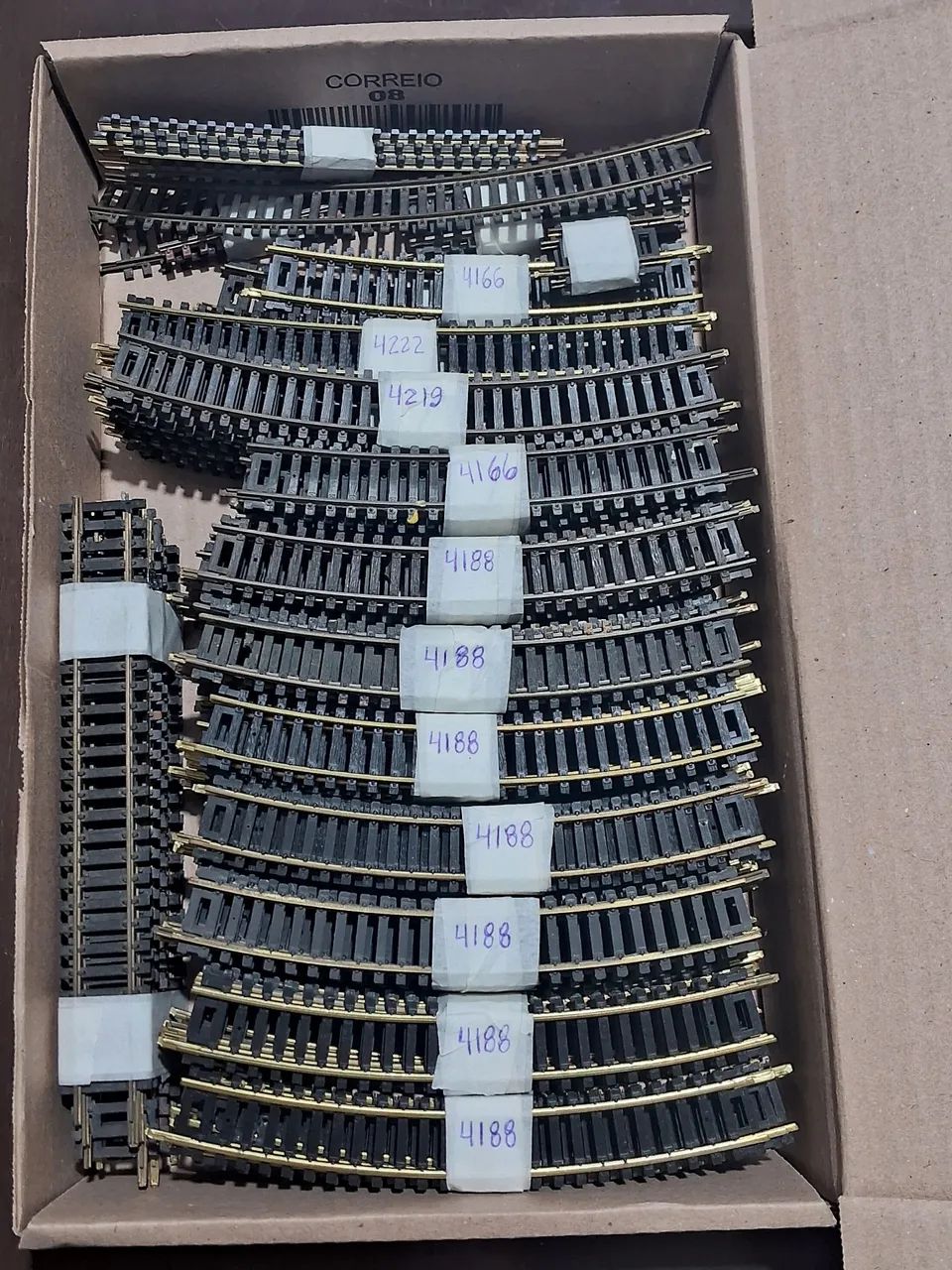 Trilhos Frsteschi (150) ferromodelismo
