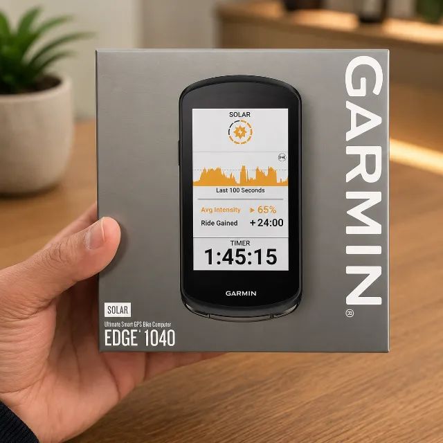 GPS Garmin Edge 1040 Solar 3.5