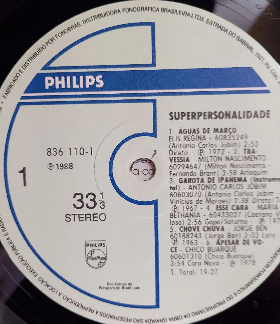 Super Personalidade LP vinil Coletânea  - Foto 5