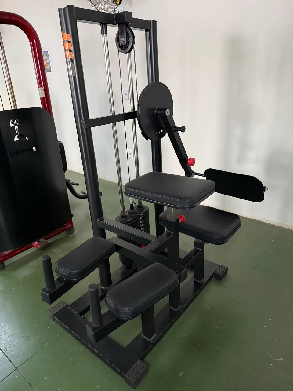 Gluteo 4 apoios