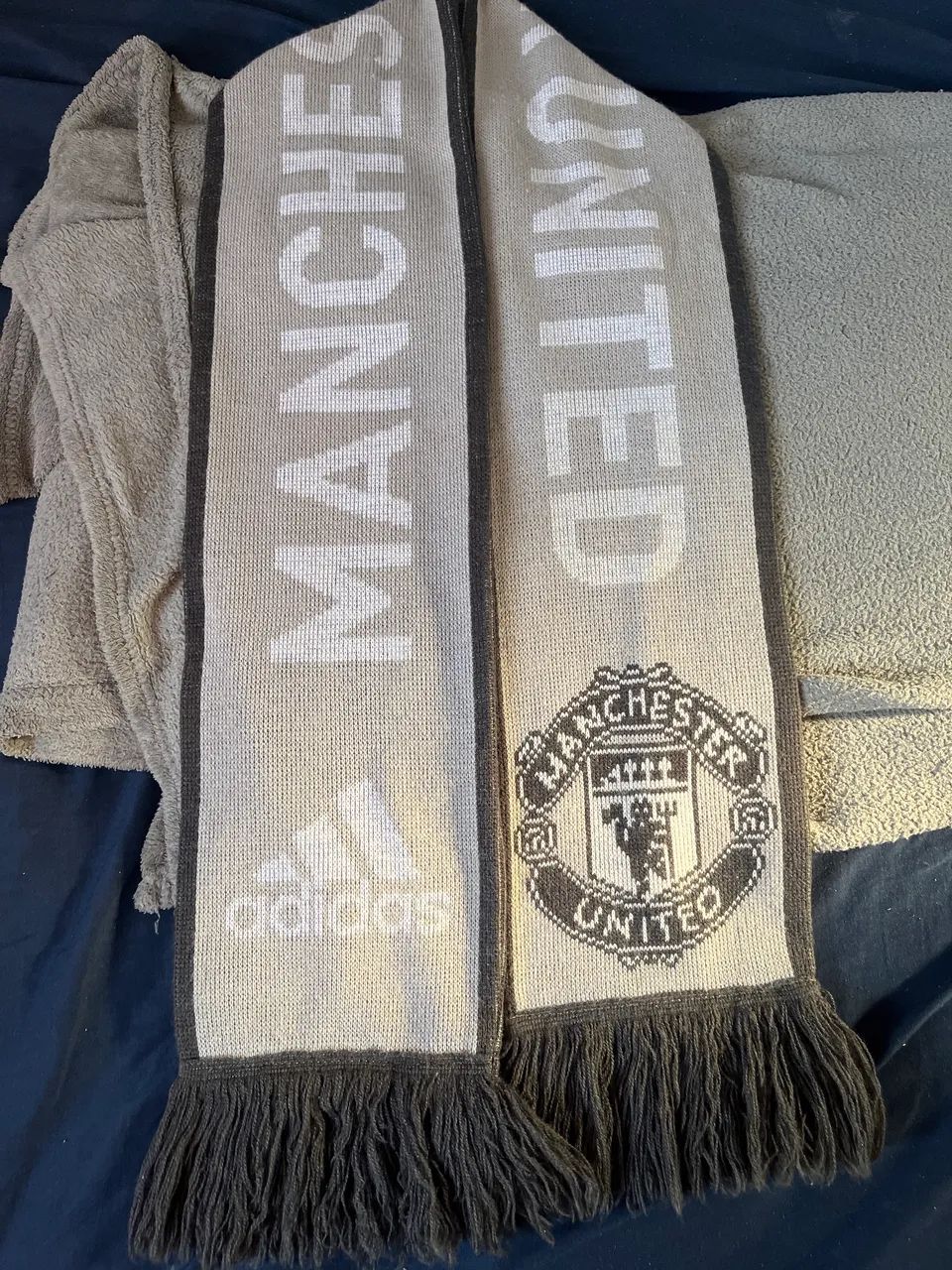 Cachecol Manchester United Inglaterra Original 