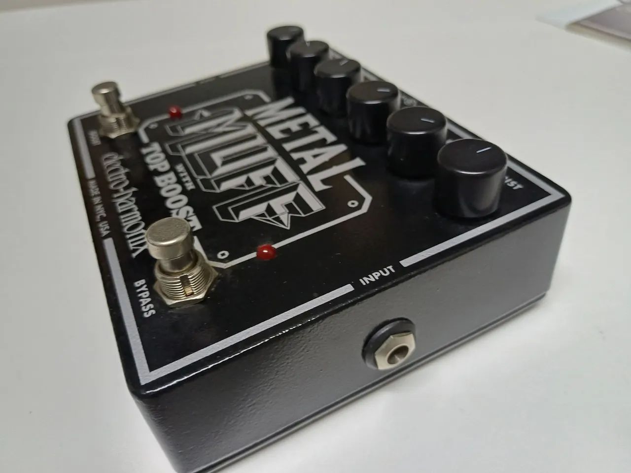Pedal Metal MUFF Electro-harmonix - Foto 4