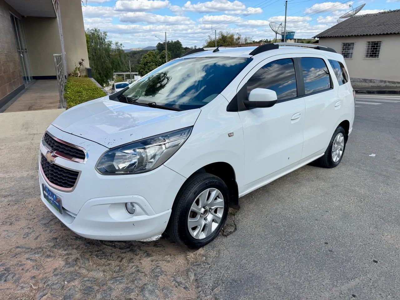 Chevrolet Spin SPIN LTZ 1.8 8V Econo.Flex 5p Mec. 2014
