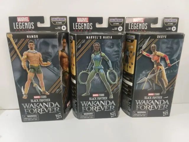 MARVEL-BLACK PANTHER- BAF ATUMA - Foto 5